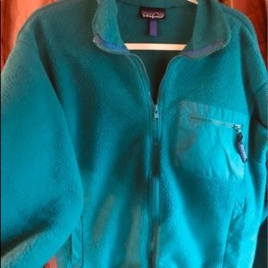Vintage Patagonia Fleece Jacket Sz. Med.